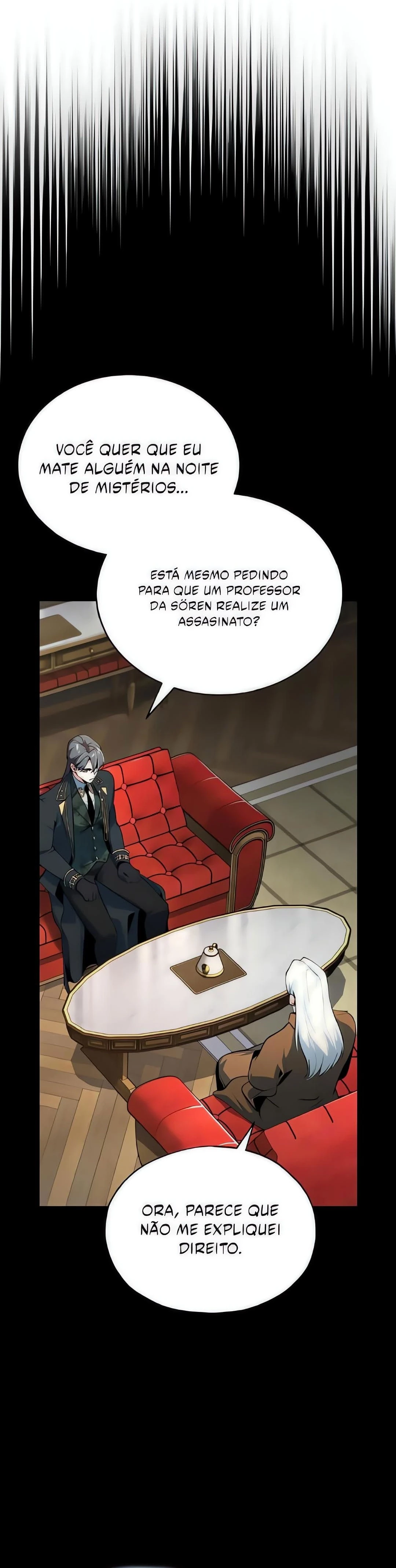 Read O Professor Disfarçado da Academia (PT-BR) PT Manga Online