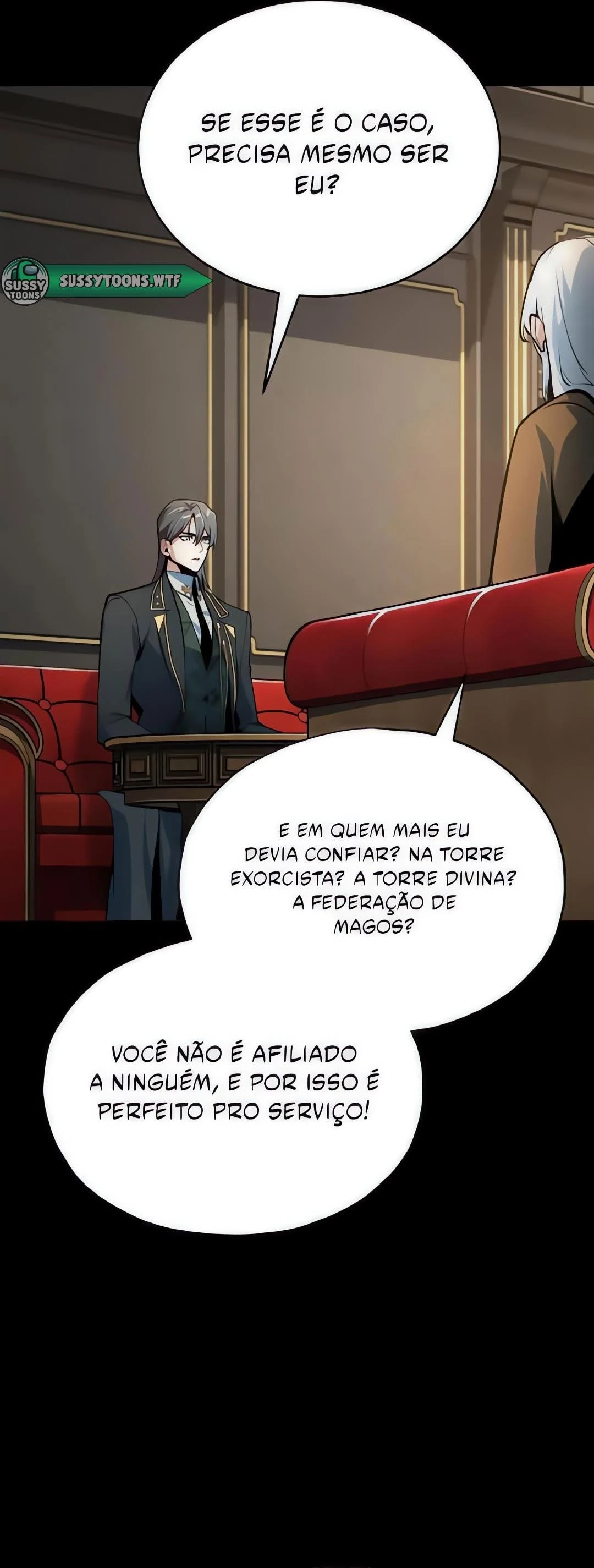 Read O Professor Disfarçado da Academia (PT-BR) PT Manga Online