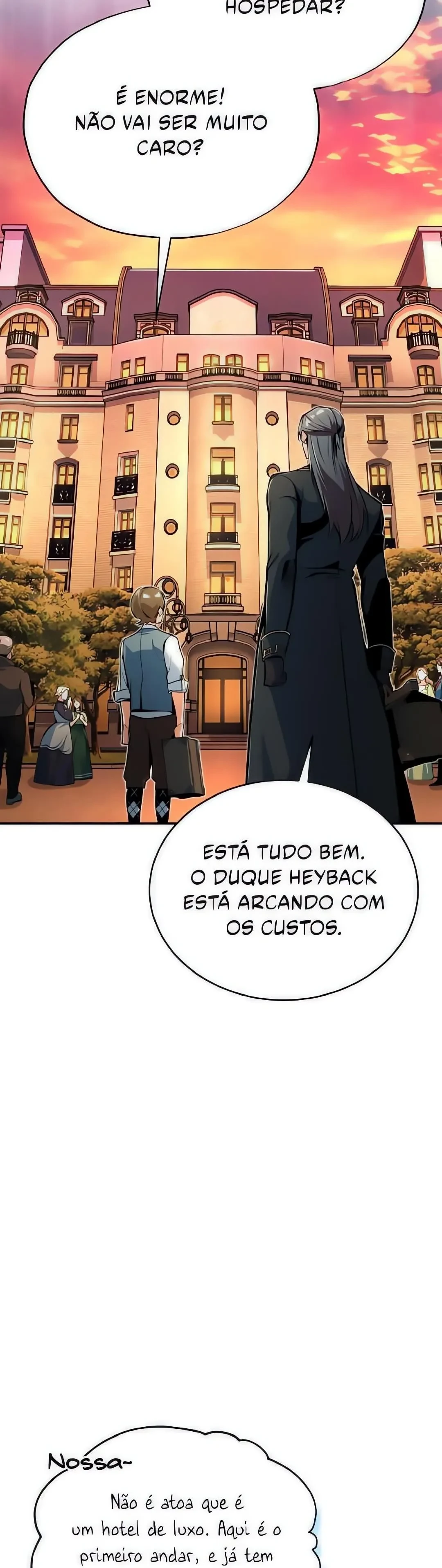 Read O Professor Disfarçado da Academia (PT-BR) PT Manga Online