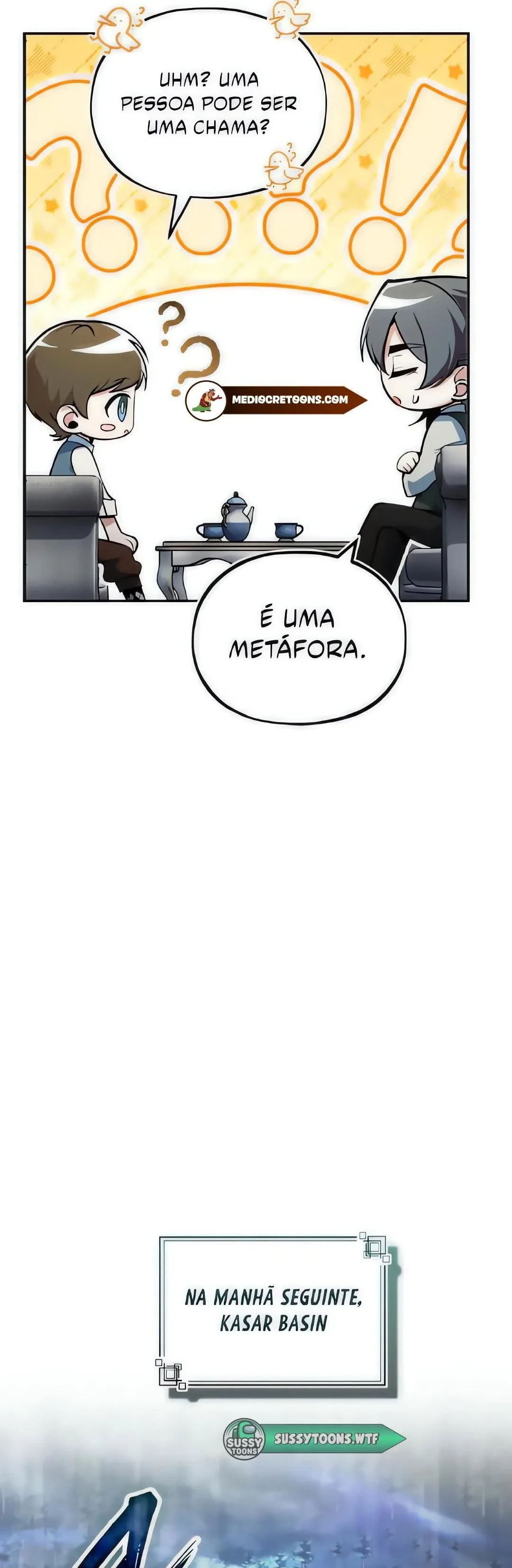 Read O Professor Disfarçado da Academia (PT-BR) PT Manga Online