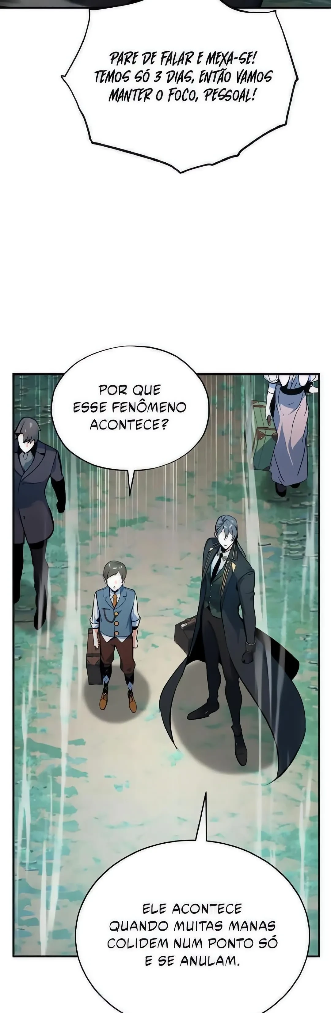 Read O Professor Disfarçado da Academia (PT-BR) PT Manga Online