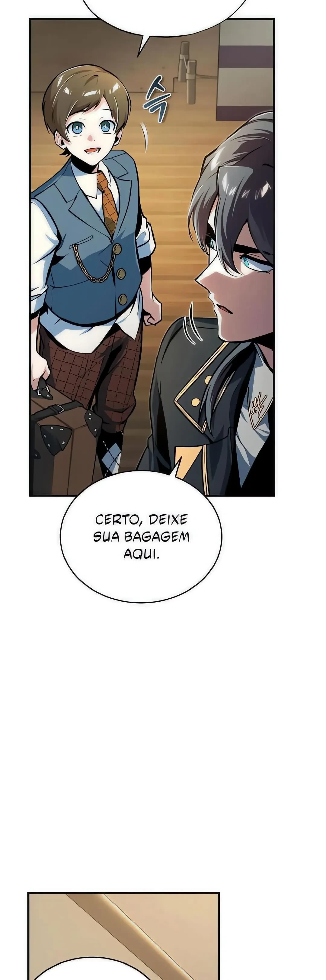 Read O Professor Disfarçado da Academia (PT-BR) PT Manga Online