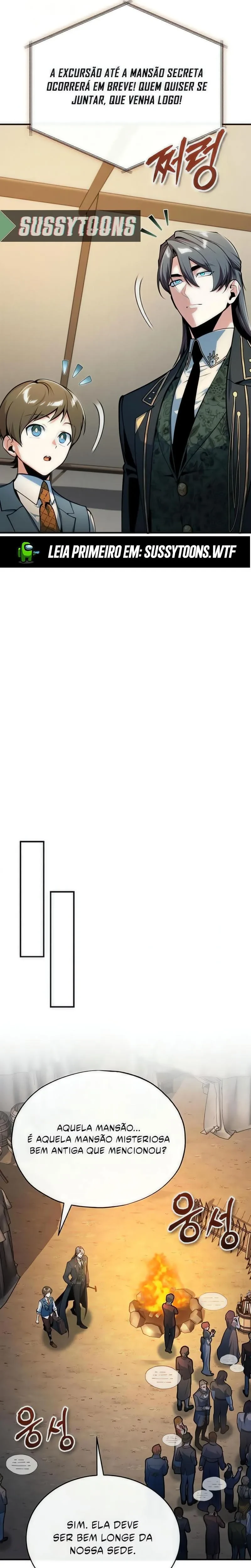 Read O Professor Disfarçado da Academia (PT-BR) PT Manga Online