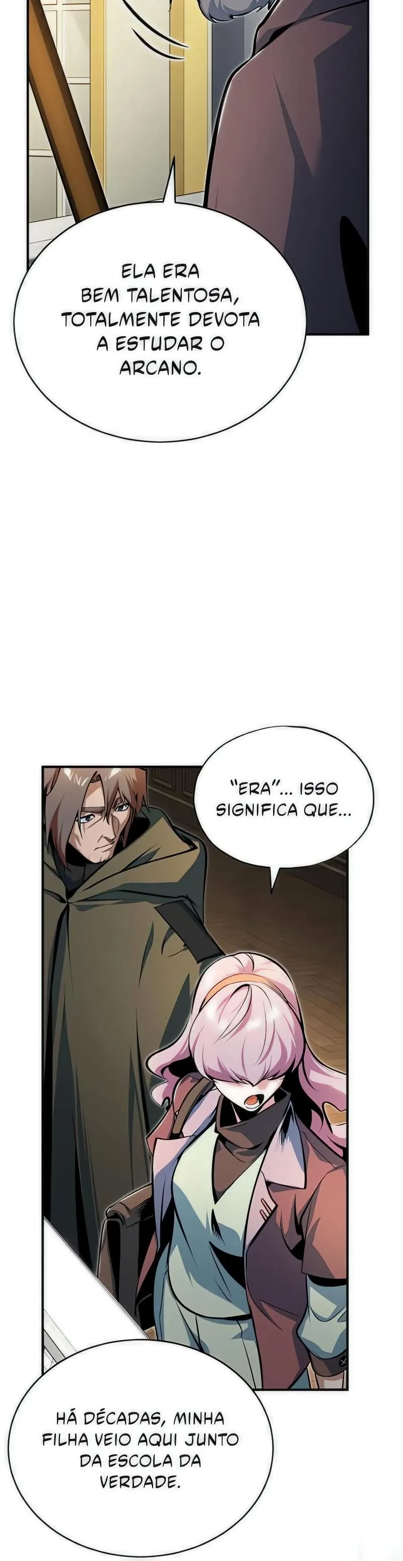 Read O Professor Disfarçado da Academia (PT-BR) PT Manga Online