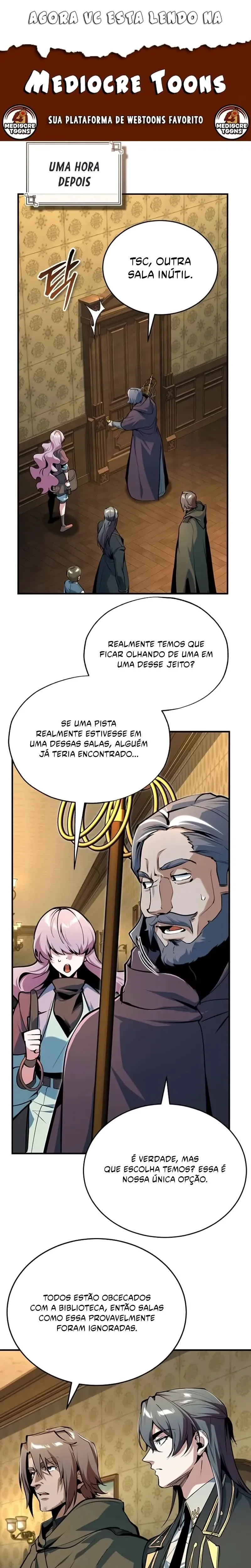 Read O Professor Disfarçado da Academia (PT-BR) PT Manga Online
