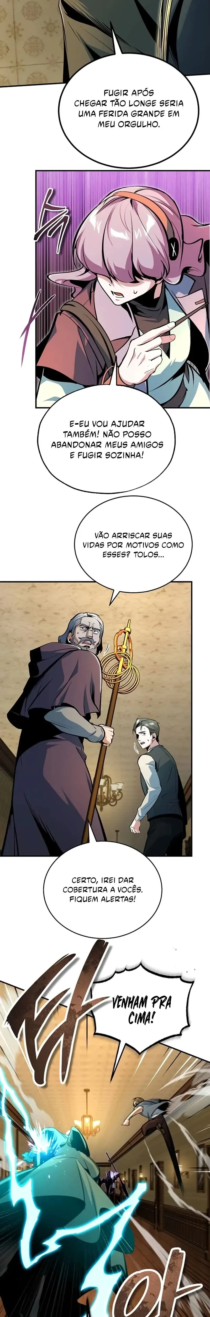 Read O Professor Disfarçado da Academia (PT-BR) PT Manga Online