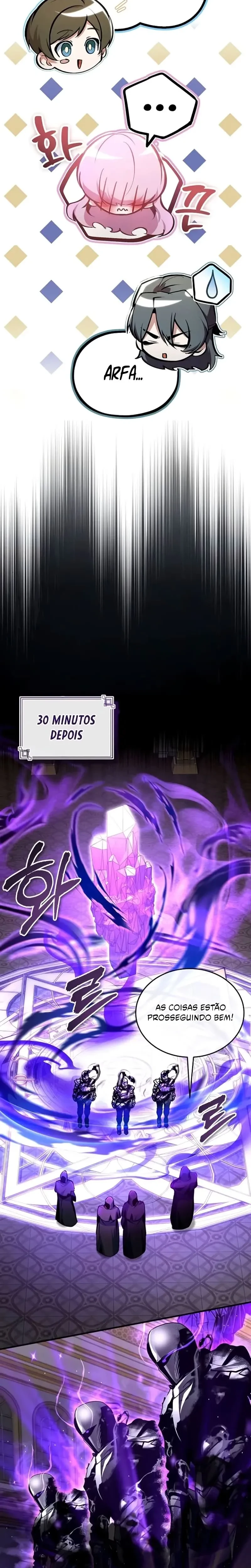 Read O Professor Disfarçado da Academia (PT-BR) PT Manga Online