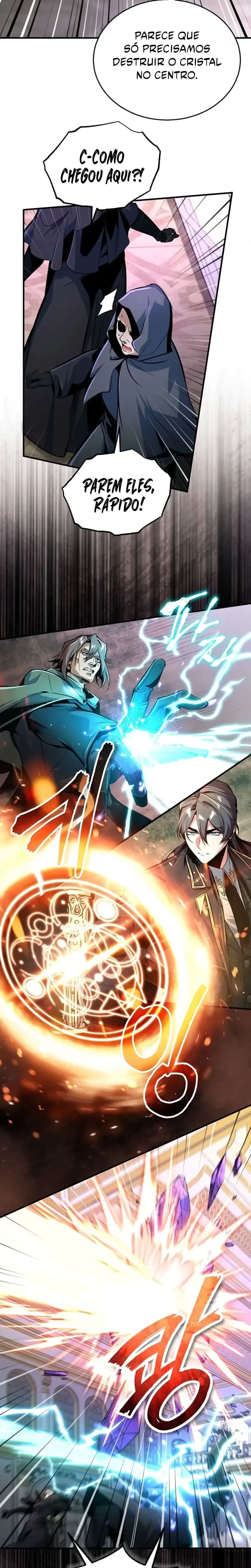 Read O Professor Disfarçado da Academia (PT-BR) PT Manga Online