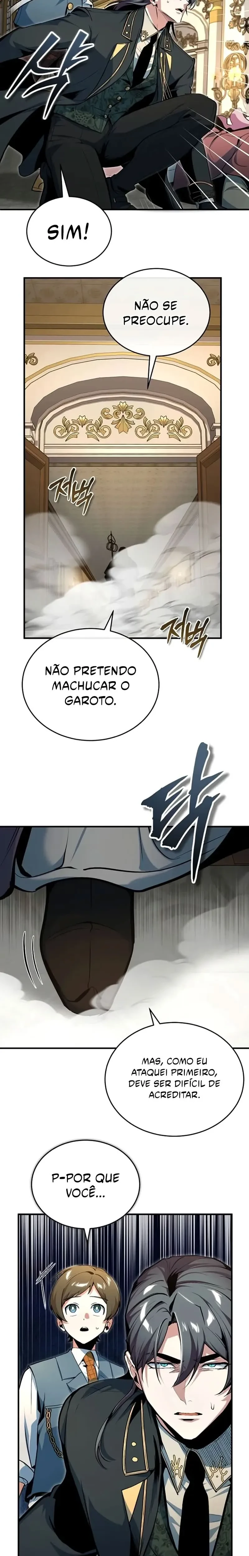 Read O Professor Disfarçado da Academia (PT-BR) PT Manga Online