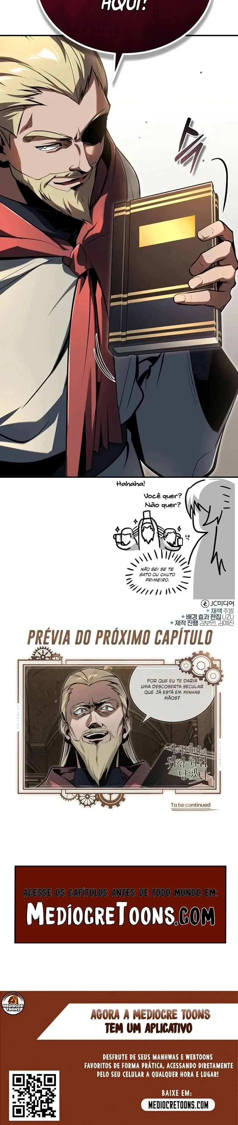 Read O Professor Disfarçado da Academia (PT-BR) PT Manga Online