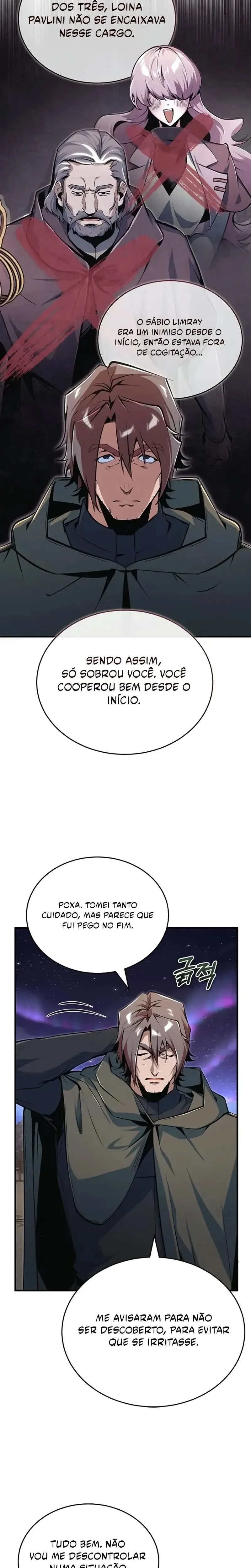 Read O Professor Disfarçado da Academia (PT-BR) PT Manga Online