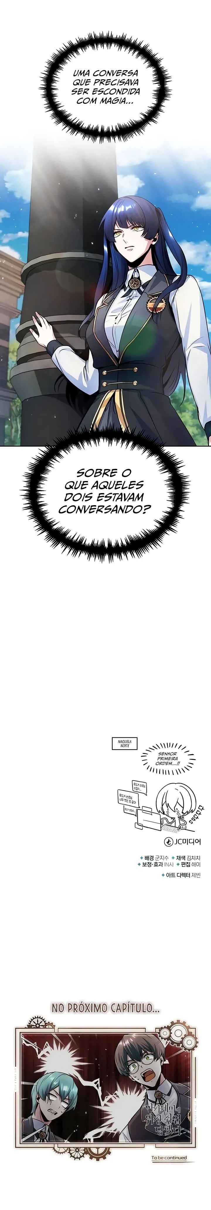 Read O Professor Disfarçado da Academia (PT-BR) PT Manga Online