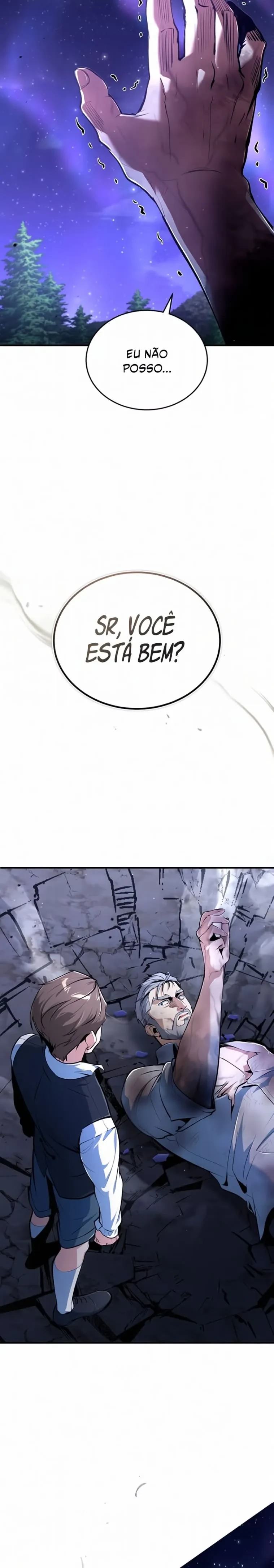 Read O Professor Disfarçado da Academia (PT-BR) PT Manga Online