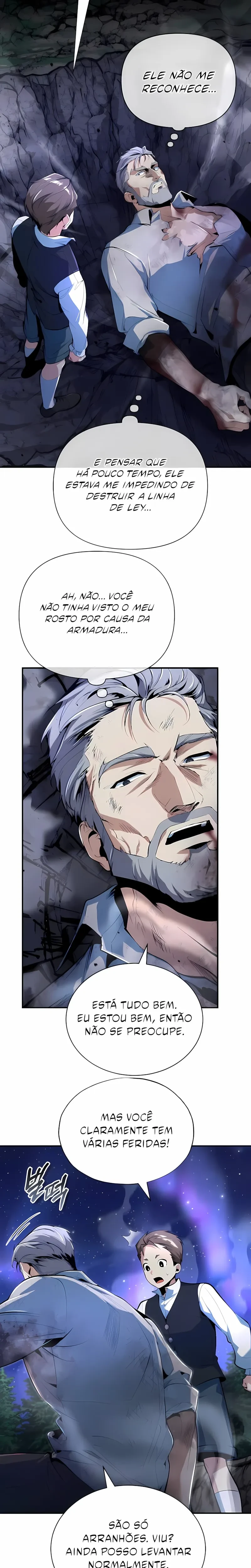 Read O Professor Disfarçado da Academia (PT-BR) PT Manga Online