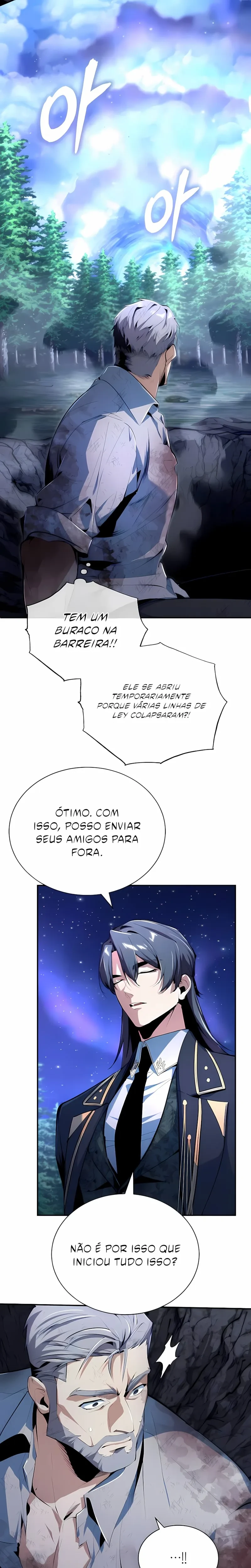Read O Professor Disfarçado da Academia (PT-BR) PT Manga Online