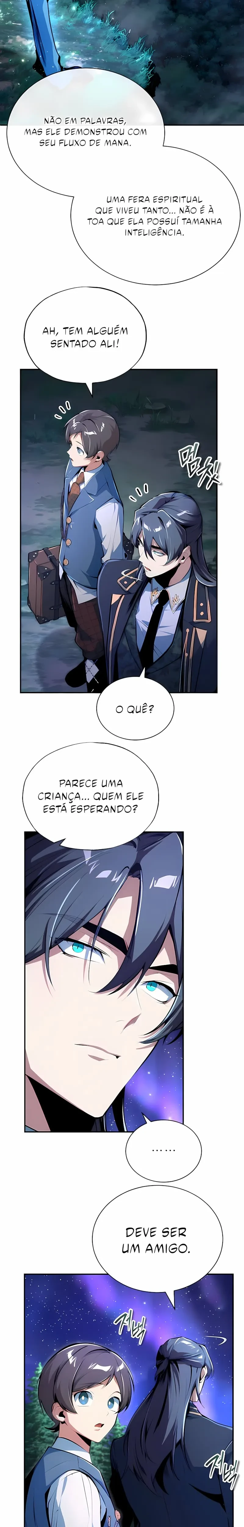 Read O Professor Disfarçado da Academia (PT-BR) PT Manga Online