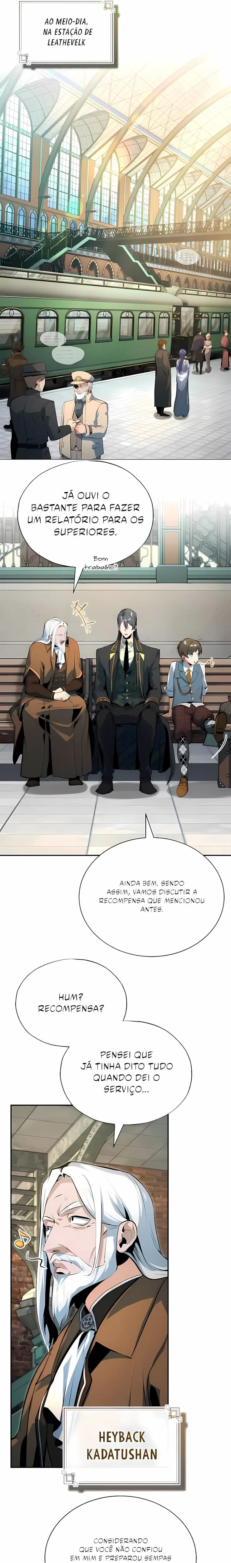 Read O Professor Disfarçado da Academia (PT-BR) PT Manga Online