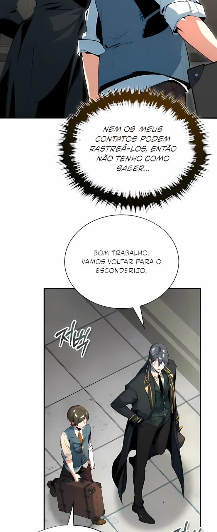 Read O Professor Disfarçado da Academia (PT-BR) PT Manga Online