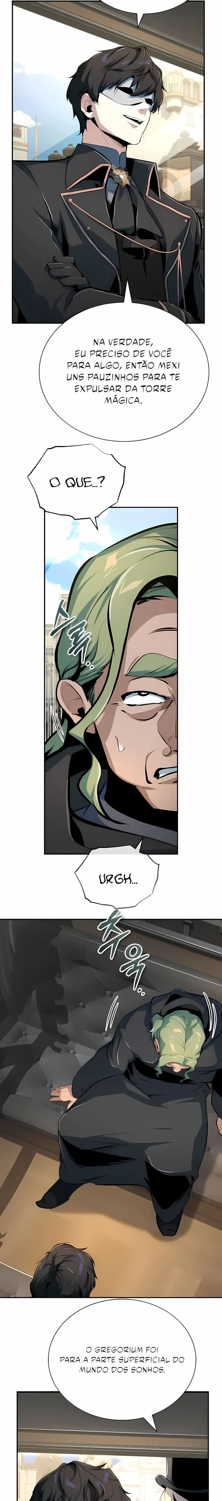 Read O Professor Disfarçado da Academia (PT-BR) PT Manga Online
