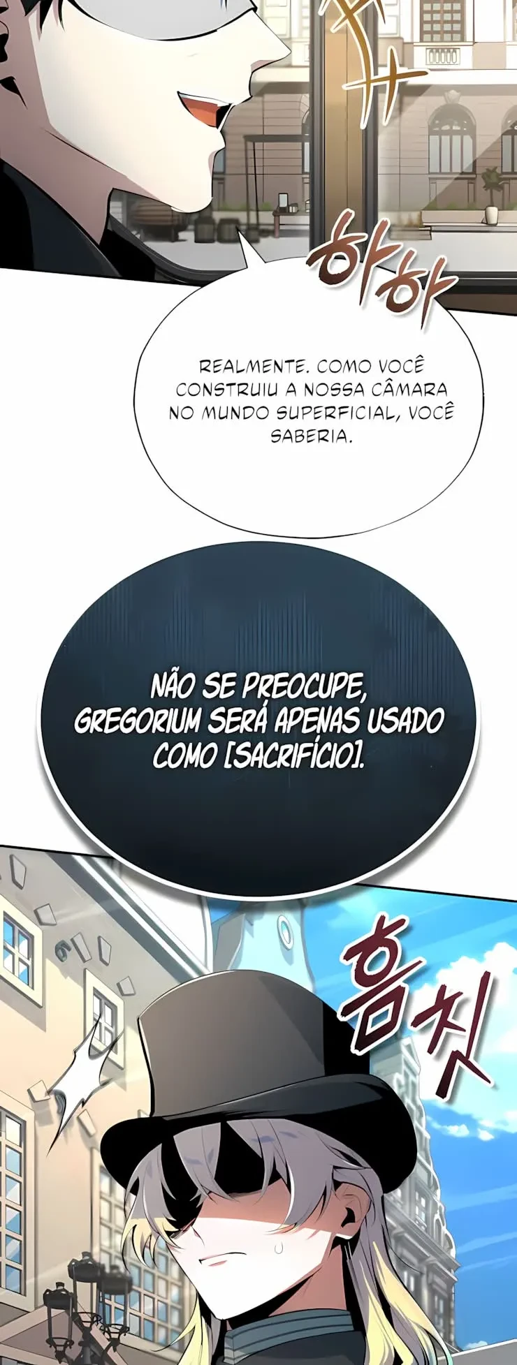 Read O Professor Disfarçado da Academia (PT-BR) PT Manga Online