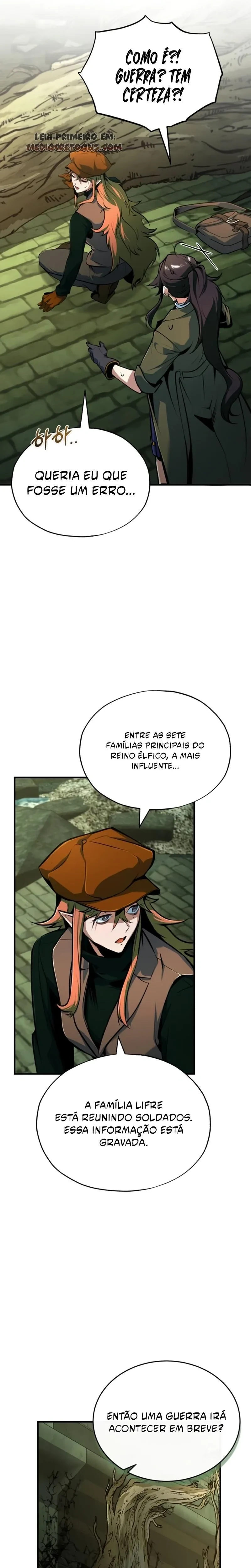 Read O Professor Disfarçado da Academia (PT-BR) PT Manga Online