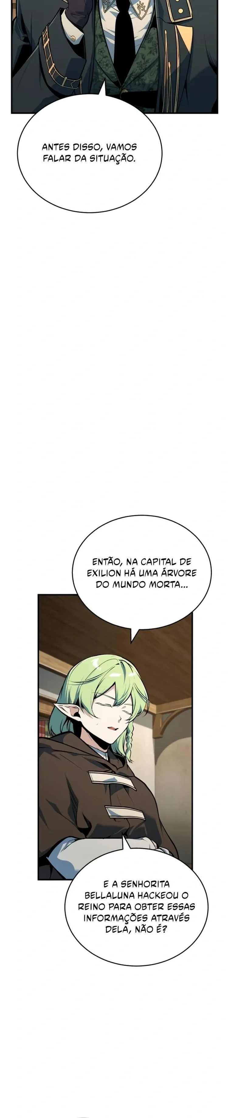 Read O Professor Disfarçado da Academia (PT-BR) PT Manga Online