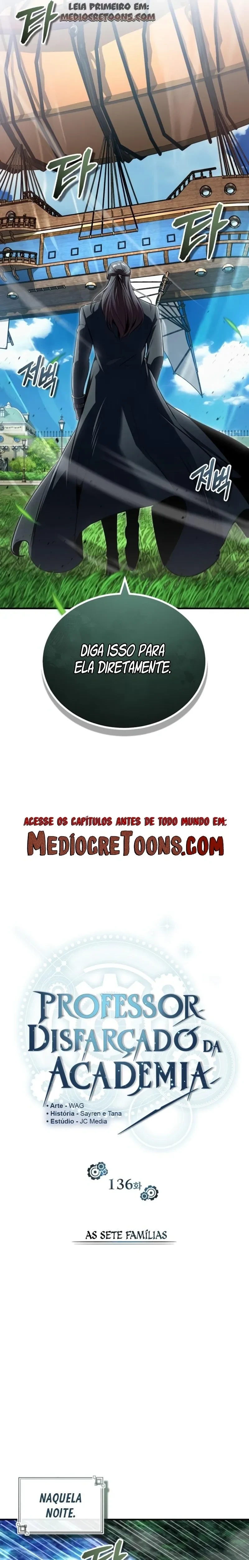 Read O Professor Disfarçado da Academia (PT-BR) PT Manga Online