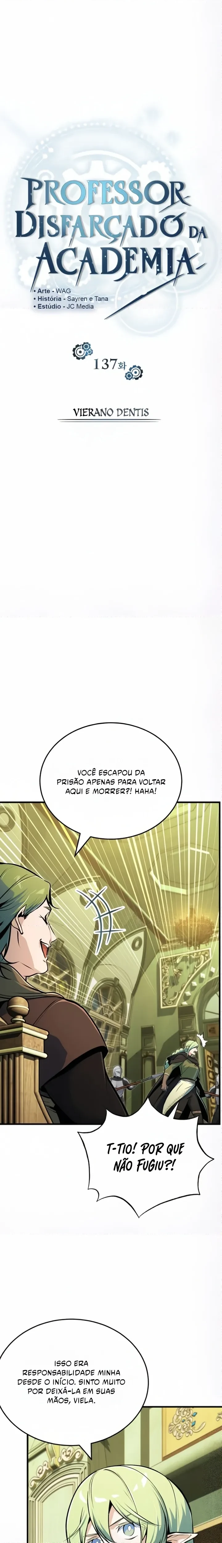 Read O Professor Disfarçado da Academia (PT-BR) PT Manga Online