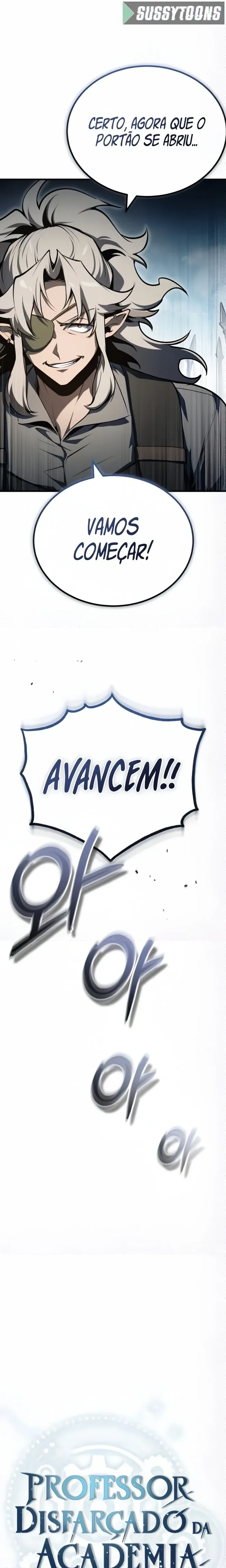Read O Professor Disfarçado da Academia (PT-BR) PT Manga Online