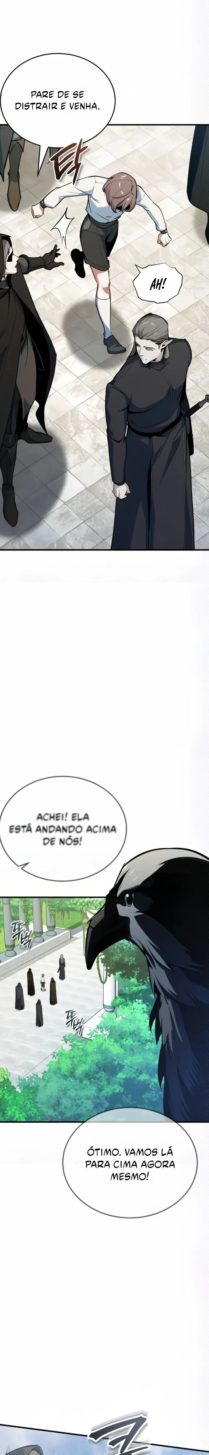 Read O Professor Disfarçado da Academia (PT-BR) PT Manga Online