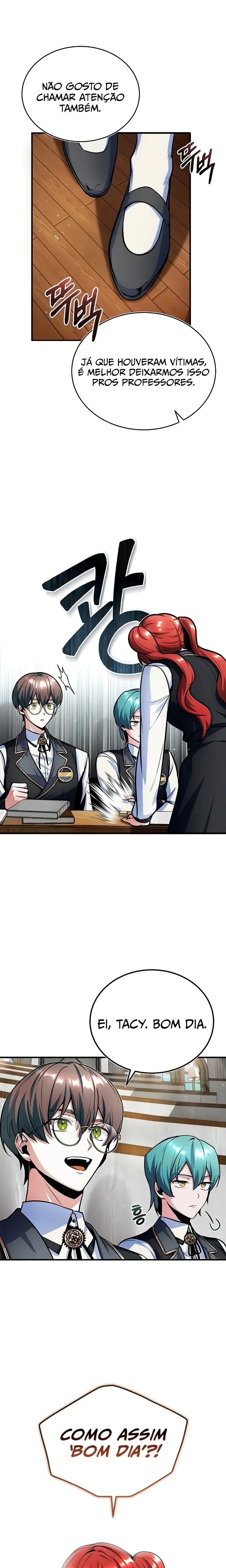 Read O Professor Disfarçado da Academia (PT-BR) PT Manga Online