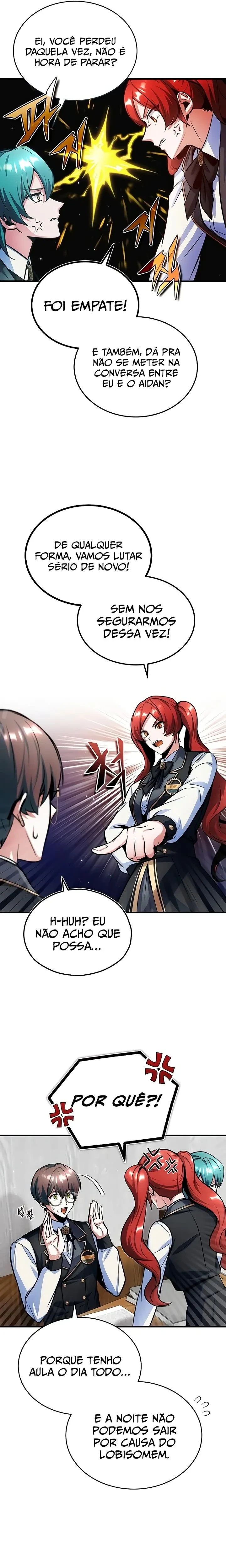 Read O Professor Disfarçado da Academia (PT-BR) PT Manga Online