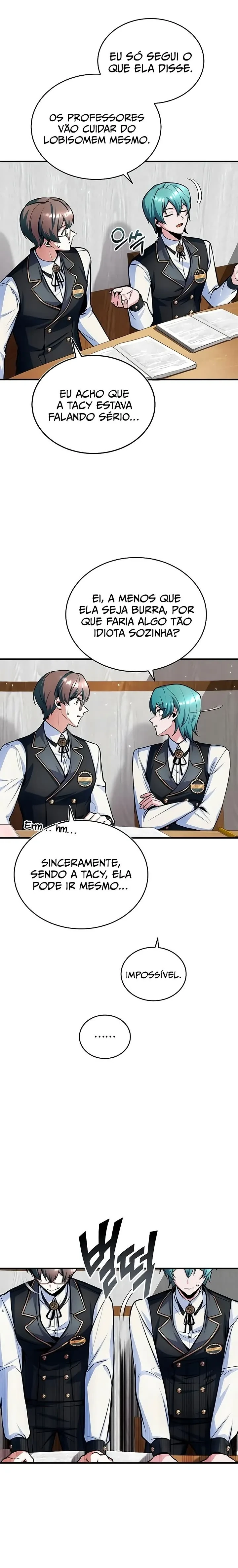 Read O Professor Disfarçado da Academia (PT-BR) PT Manga Online