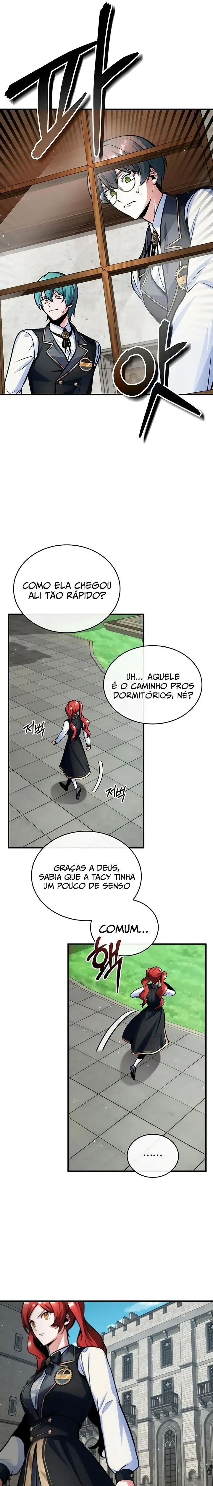 Read O Professor Disfarçado da Academia (PT-BR) PT Manga Online