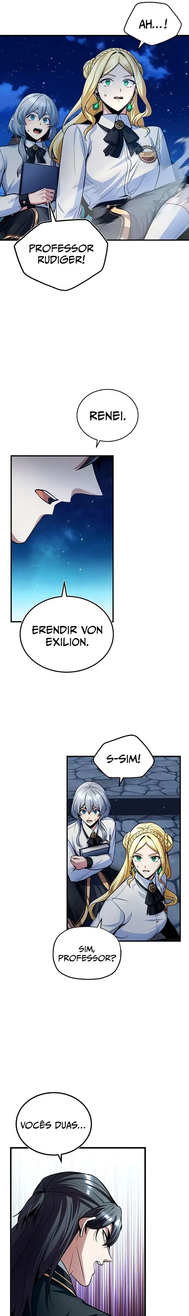 Read O Professor Disfarçado da Academia (PT-BR) PT Manga Online