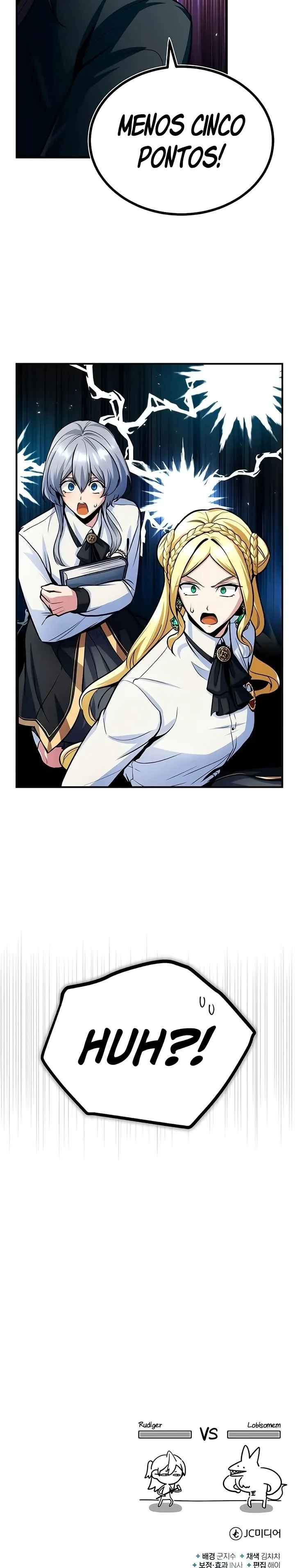 Read O Professor Disfarçado da Academia (PT-BR) PT Manga Online