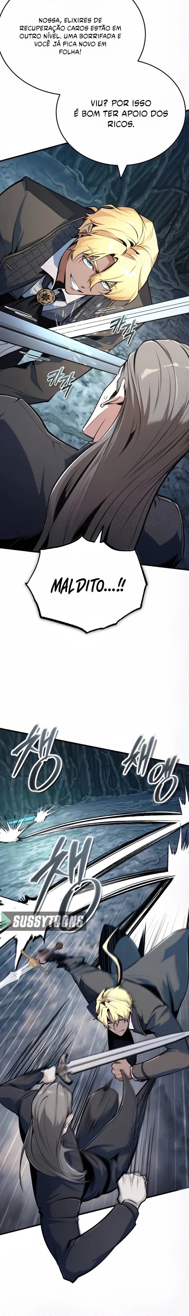 Read O Professor Disfarçado da Academia (PT-BR) PT Manga Online