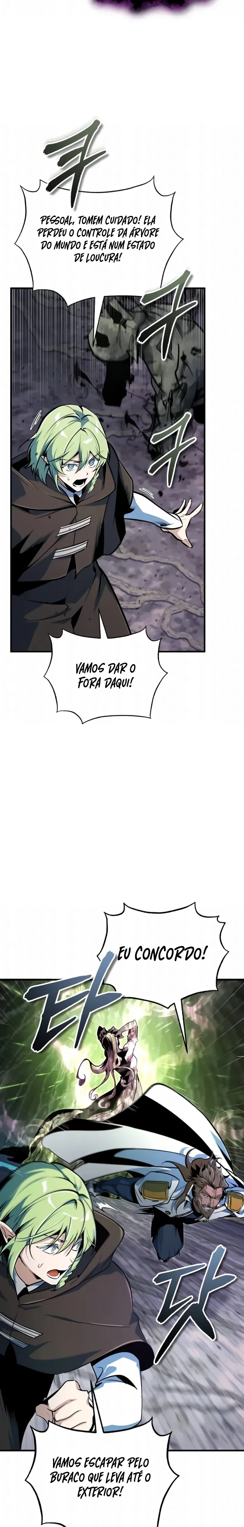 Read O Professor Disfarçado da Academia (PT-BR) PT Manga Online