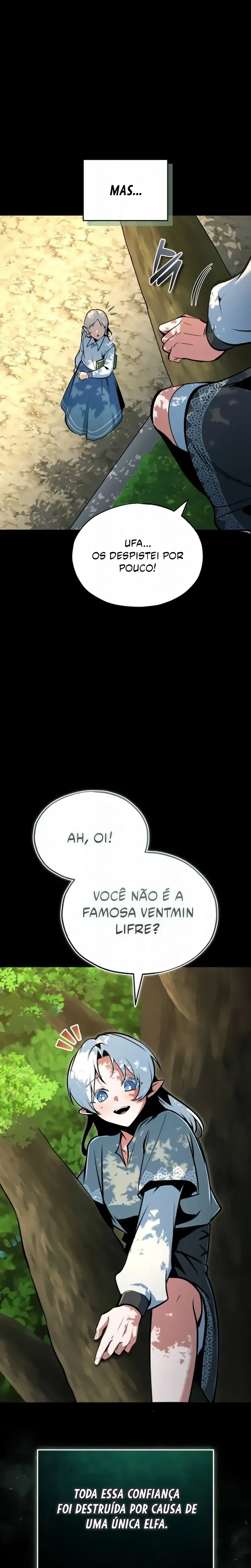 Read O Professor Disfarçado da Academia (PT-BR) PT Manga Online