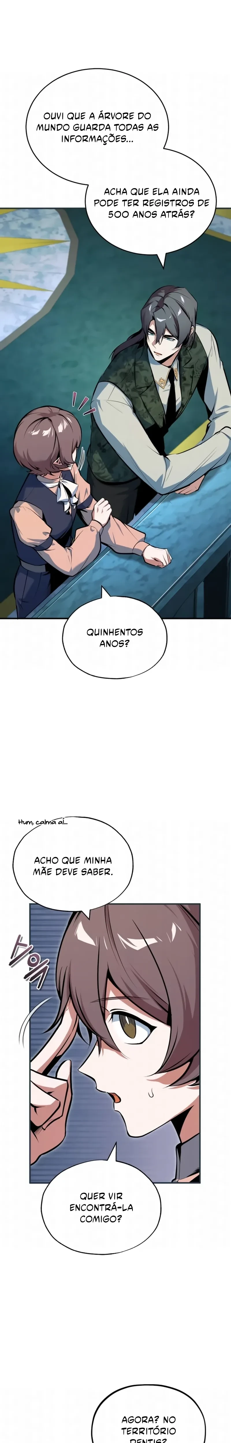 Read O Professor Disfarçado da Academia (PT-BR) PT Manga Online
