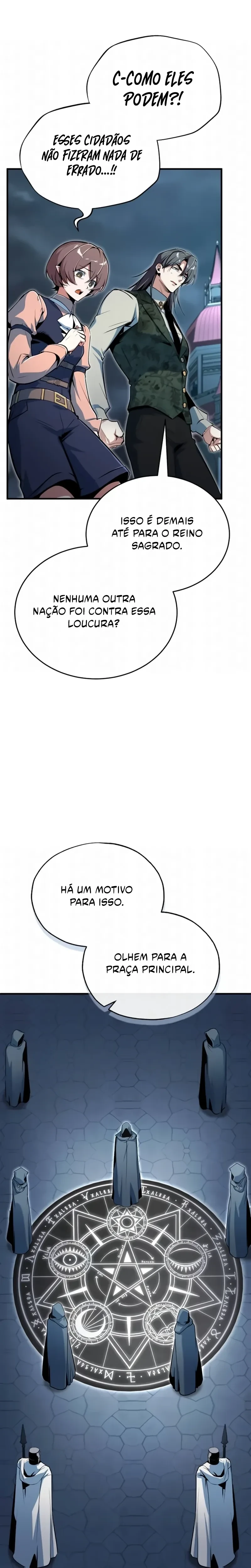 Read O Professor Disfarçado da Academia (PT-BR) PT Manga Online