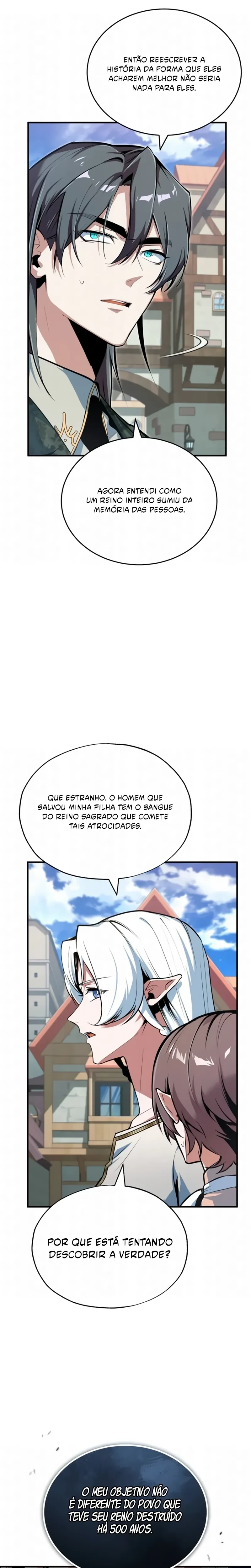 Read O Professor Disfarçado da Academia (PT-BR) PT Manga Online