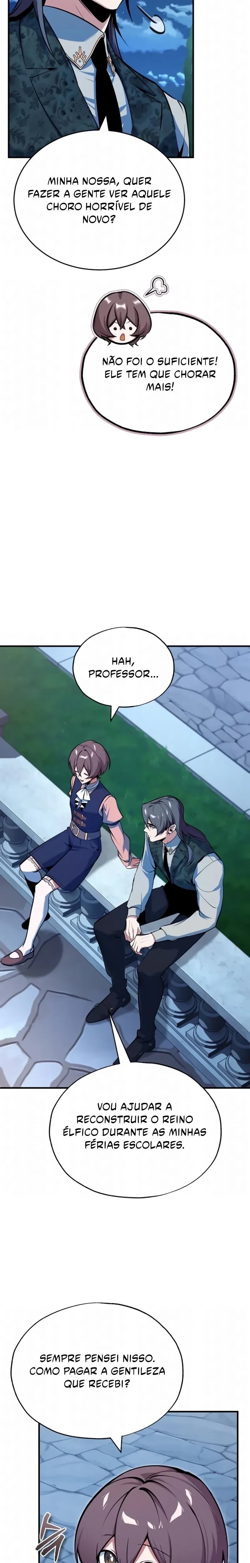 Read O Professor Disfarçado da Academia (PT-BR) PT Manga Online