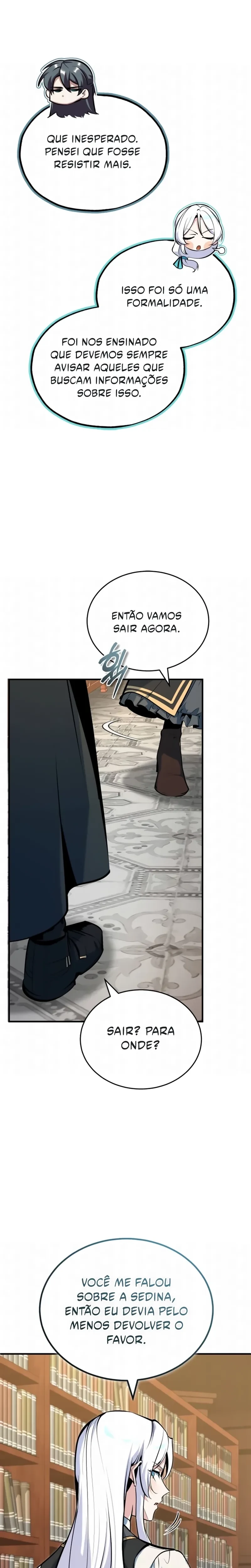 Read O Professor Disfarçado da Academia (PT-BR) PT Manga Online