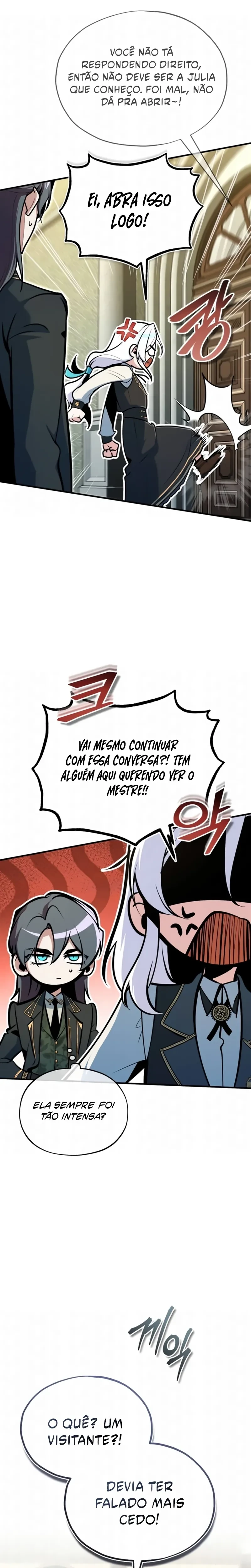 Read O Professor Disfarçado da Academia (PT-BR) PT Manga Online