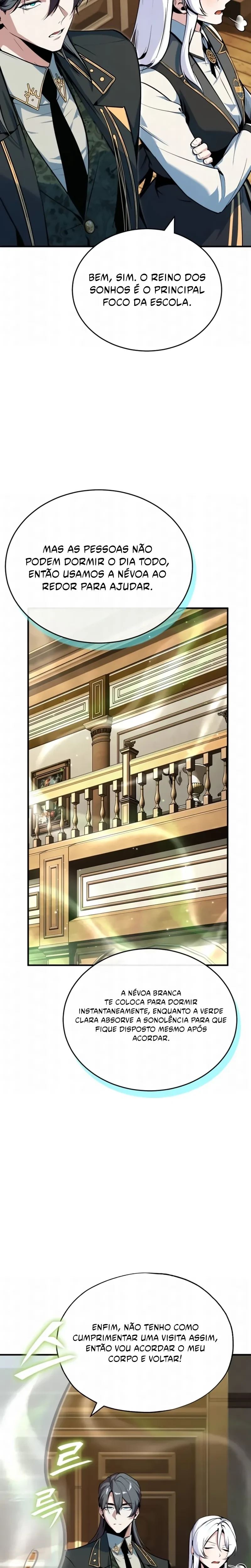 Read O Professor Disfarçado da Academia (PT-BR) PT Manga Online