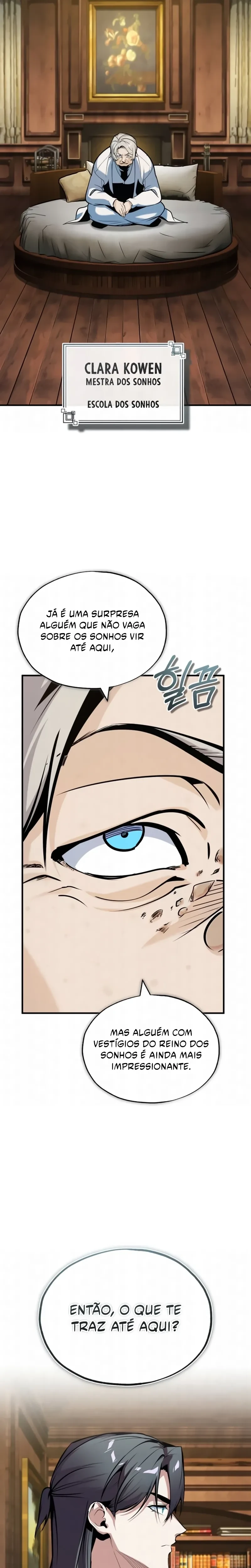 Read O Professor Disfarçado da Academia (PT-BR) PT Manga Online