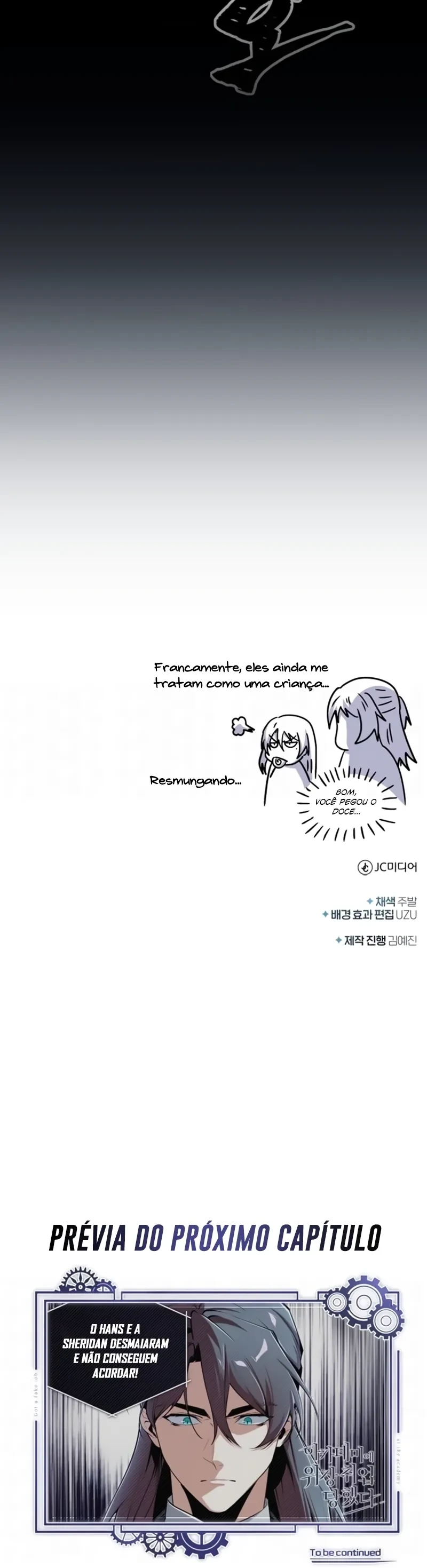 Read O Professor Disfarçado da Academia (PT-BR) PT Manga Online