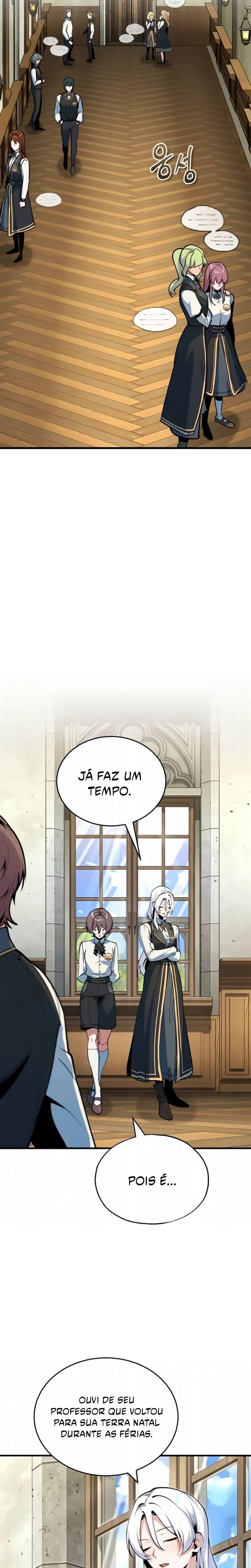 Read O Professor Disfarçado da Academia (PT-BR) PT Manga Online