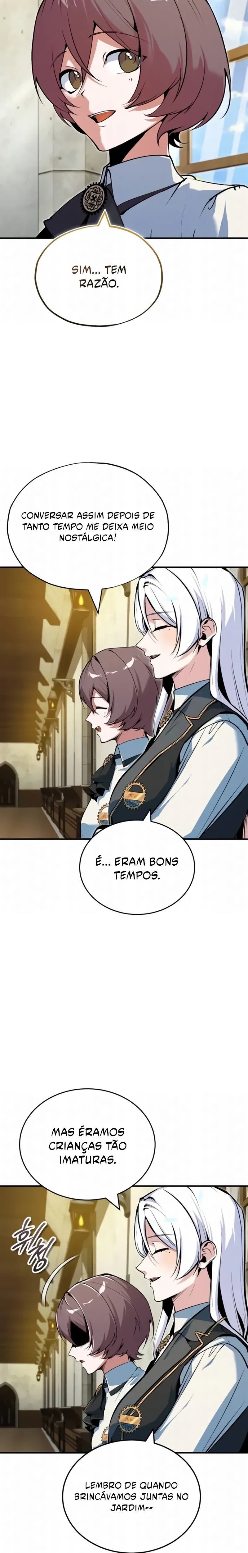 Read O Professor Disfarçado da Academia (PT-BR) PT Manga Online